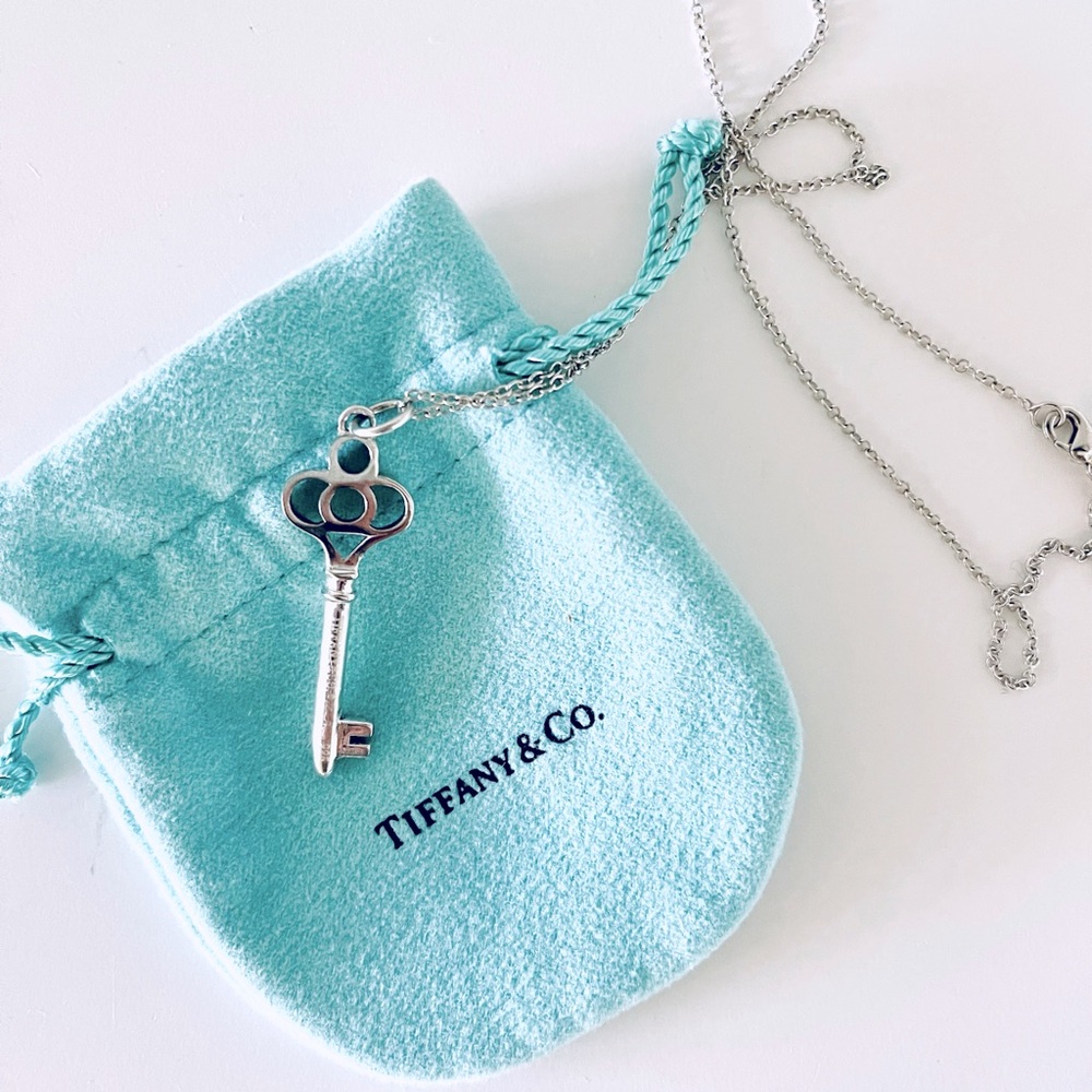 Tiffany and Co Key Necklace